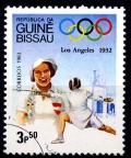 1983 Guinea Bissau - XXIII Olimpiade Los Angeles.jpg